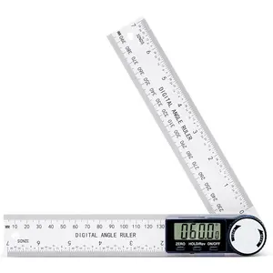 Digital Angle Finder Protractor, 3rd Generation Quick Display Angle Gauge Ruler, 7-Inch (200mm) Professional Measuring Tool for Woodworking, Carpentry, and Construction