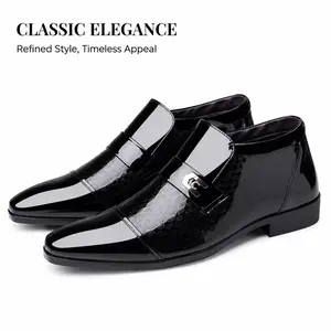 YANXIANSHOES Men’s Luxury Dress Shoes – Classic Elegance YANXIANSHOES Men’s Luxury Dress Shoes – Classic Elegance
