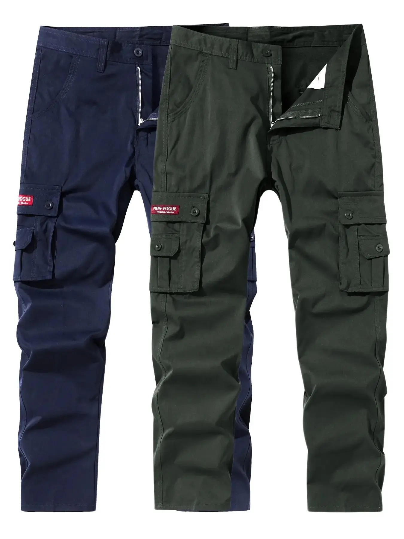 Navy Blue*1 pc+Army Green*1 pc