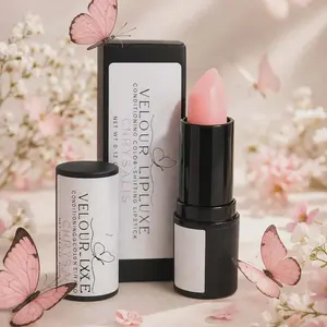 Velour Lipluxe: Chrysalis | Color-Shifting Tallow Lipstick | Conditioning, Adaptive Tint, Clean Beauty