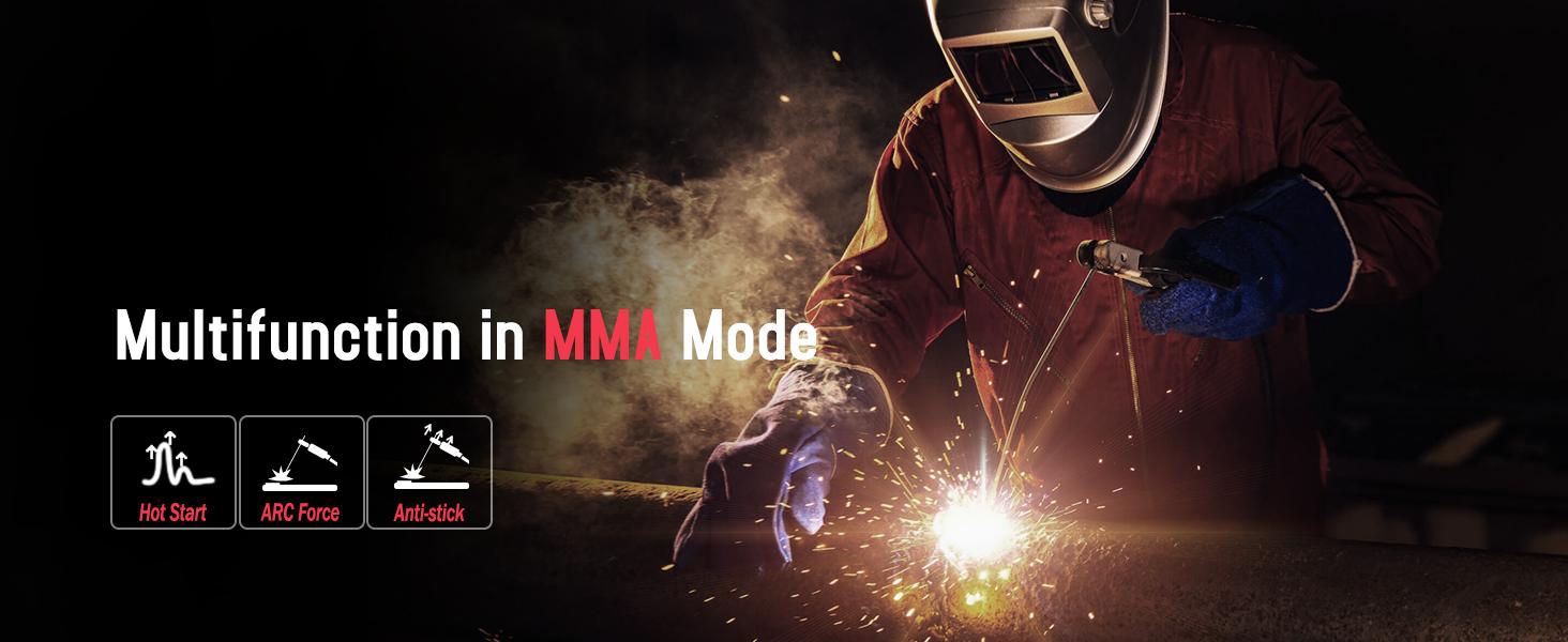 ACEWELDER 140A Gasless Flux Core MIG Welder/Lift TIG/Stick 3 in 1 Welding Machine 110V Portable IGBT Inverter Synergy Welder Machine ACEWELDER 140A Gasless Flux Core MIG Welder/Lift TIG/Stick 3 in 1 Welding Machine 110V Portable IGBT Inverter Synergy Welder Machine