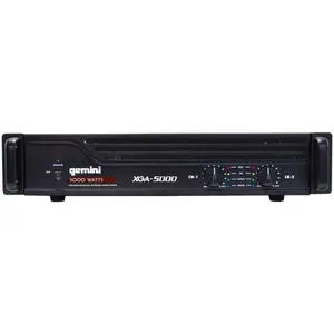 Gemini Sound XGA-5000 High-Quality Professional Amplifier - 5000 Watts