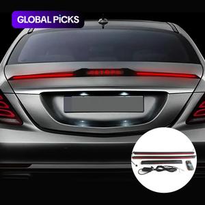 car led tail light strip, adjustable multi-mode led car ambient light with remote control, universal led tailgate lights for decoration, led lights car, rear lights, led backlights, strobe car lights