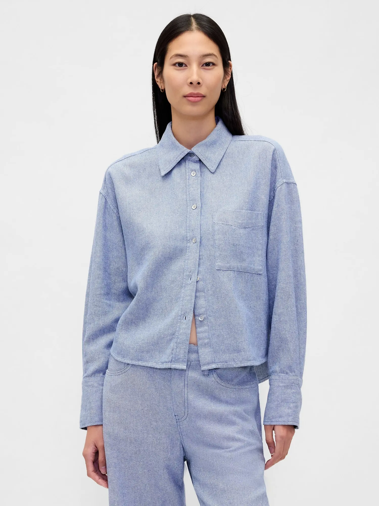 Blue Chambray