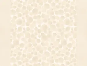 Bumbleberries - Cream / Unicorn Pearlescent (BB148) by Lewis & Irene - Cotton Blender