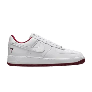 Kobe Bryant x Nike Air Force 1 Low 'Lower Merion Pack - White Team Red'