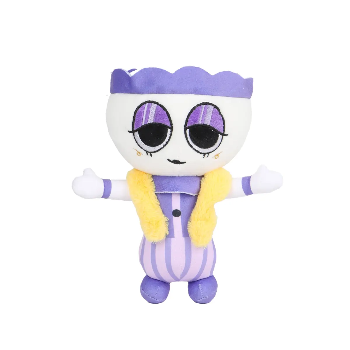 Dandy's World Plush Toy Purple Elegance Teagan with Vibrant Colors