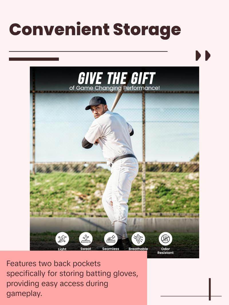 Exxact Sports Homerun Mens Baseball Pants - Full Length Baseball Pants Mens with Piping, Semi-Relaxed Open Bottom Pants (Gray / Navy Piping)