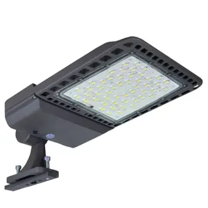SEURON 200W LED Parking Lot Light 28000LM 5000K Daylight IP65 Waterproof with Arm Mount Energy Efficient High Brightness Outdoor Lighting