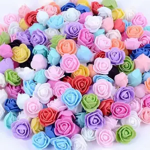 Mini Artificial Pe Foam Roses, 100pcs Realistic Fake Flowers, Perfect for Wedding Parties, Holiday Home Decor, Engagement, DIY Bouquets Wreaths, Artificial Flower Arrangements, Artificial Flower Decorations