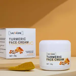 Turmeric Face Cream, Hydrating, Deeply Moisturizing, Lifting, Firming, Turmeric Extract VC Niacinamide Moisturizer face