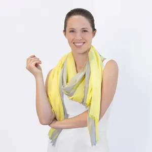 The Lightweight Gauze Scarf