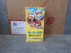 OP-15 Adventure on KAMI’s Island Booster Box JP Sealed One Piece TCG