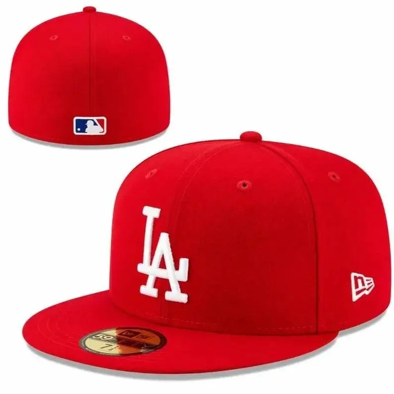 New Era MLB Snapback Hat – NY Yankees LA Dodgers Sox Cardinals Nationals Adjustable Cap, Flat Brim, Urban Style