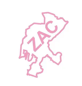 Mexican State Map Outline Zacatecas Vinyl Decal Sticker UV & Waterproof Bumper Window Laptop Automotive Water Bottle Gift accessories – SOFT PINK 6"