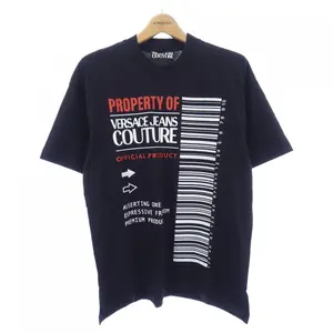 Pre-owned VERSACE Cotton Small Leather Goods Jeans T Shirt