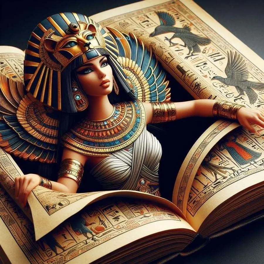 1pcs 5D DIY hand-painted diamond painting set, 5D diamond art kit, DIY craft decoration, Egyptian goddess book. Diamond painting set full round drill DIY, mosaic, diamond art, DIY home decor, suitable for Halloween and Christmas.