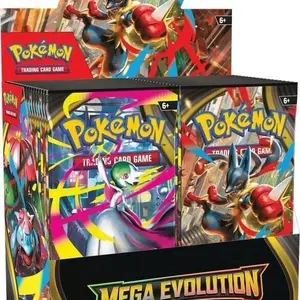 Mega Evolution Booster Box enhanced