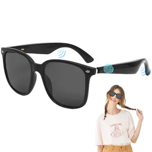 Smart Glasses with Camera for Men & Women - 1080P Video Recording, HD Photography, Supports Smart Translation, Wireless Noise-Cancelling Calls, Magnetic Charging, Outdoor Travel Essential, Wearable Smart Glasses, Multi-functional Glasses