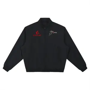 Stand Collar Bomber Jacket