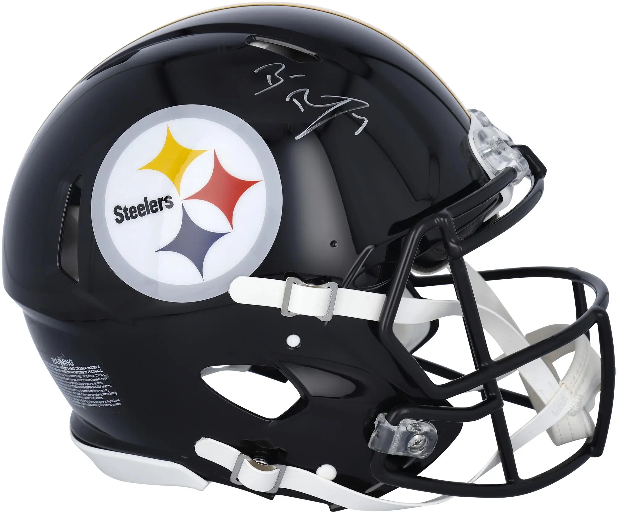 Ben Roethlisberger Pittsburgh Steelers Autographed Riddell Pro-Line Speed Helmet - Fanatics Authentic Certified