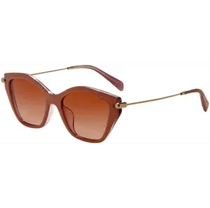 Michael Kors Women's Catskills 52mm Sand Laminate Sunglasses MK2246U-401513-52