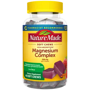 High Absorption Magnesium Complex Soft Chews