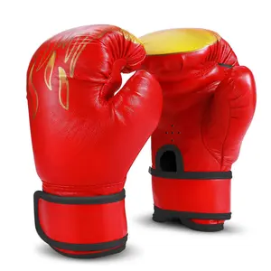 Children's Boxing Gloves (1 Pair), Elementary Boxing Training Gloves, Punching Training Gloves for Muay Thai Kickboxing