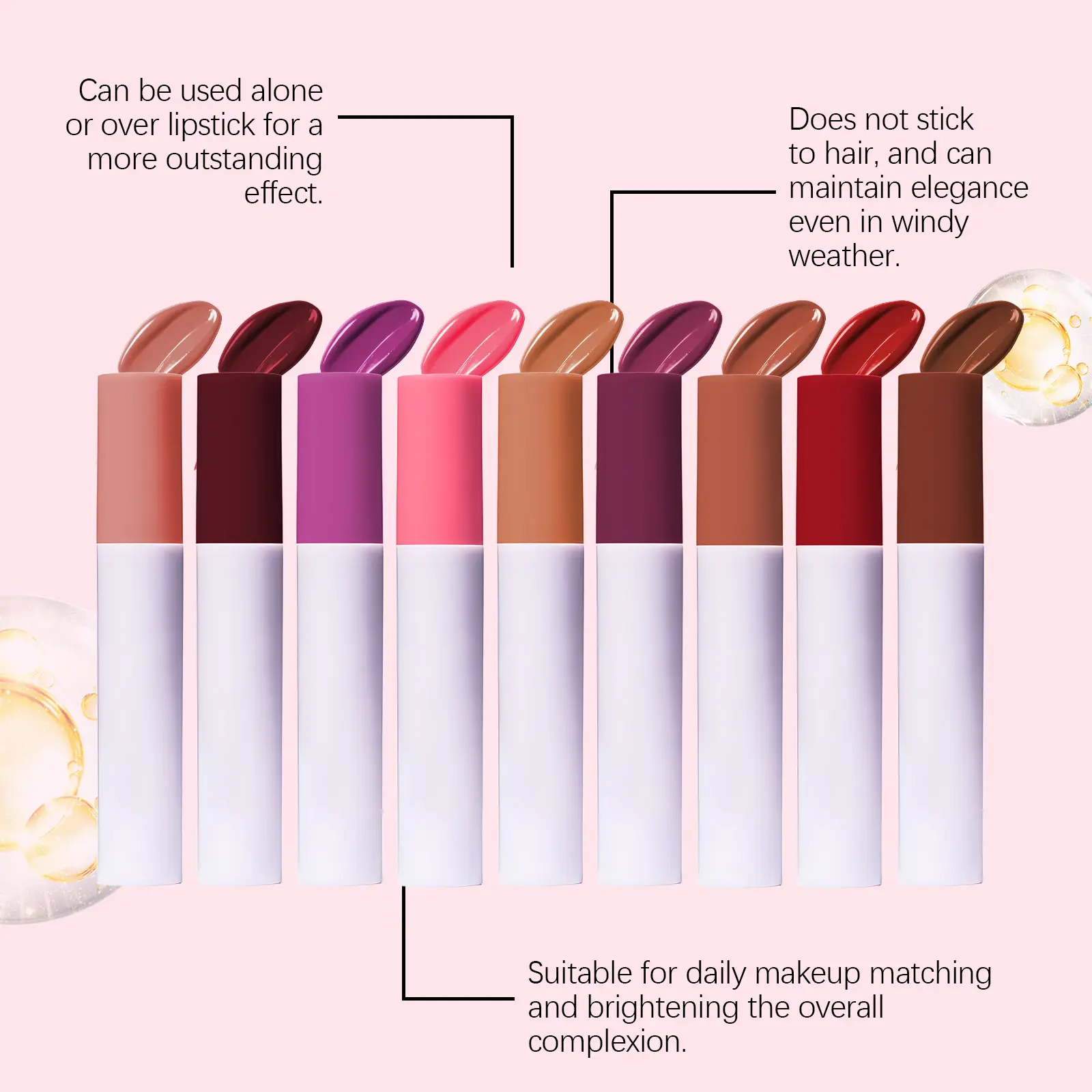 Mirror Gloss Lip Gloss - Moisturizing, Hydrating Cosmetic for Beauty & Personal Care Makeup