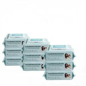Pure Water Baby Wipes | Unscented & Hypoallergenic for Sensitive Skin