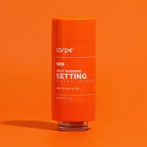 Makeup Sweat Absorbing Setting Powder - Oil Controlling Cosmetic for Long Lasting Effect