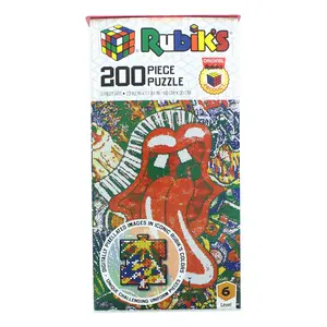 Rubiks 200 Piece Jigsaw Puzzle | Street Art