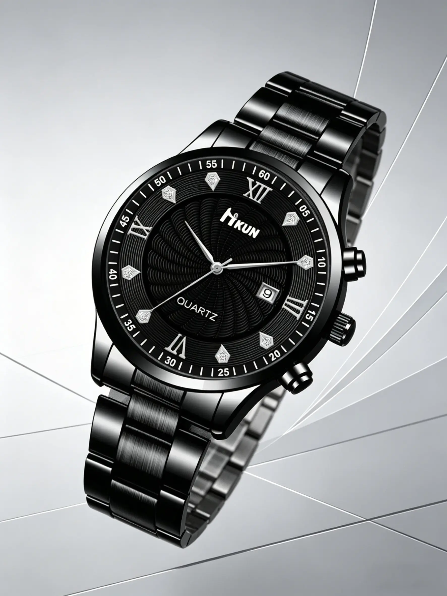 Men's Quartz Watch, Casual Round Face, Buckle Closure, Perfect Gift for Holidays, Birthdays, Father's Day, Graduation, Valentine's Day, Christmas, Analog Watches