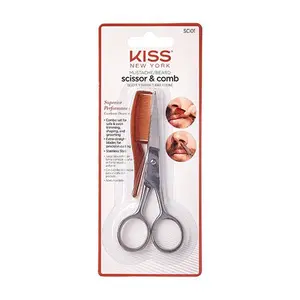 Kiss New York Premium Mustache Scissors