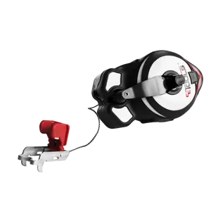 SnapBack Chalk with Releasable Tip Line Tool – Heavy Duty Chalk Line Reel for Construction, Contractor Marking & Jobsite Use Durable Tape Measure Measuring Tape