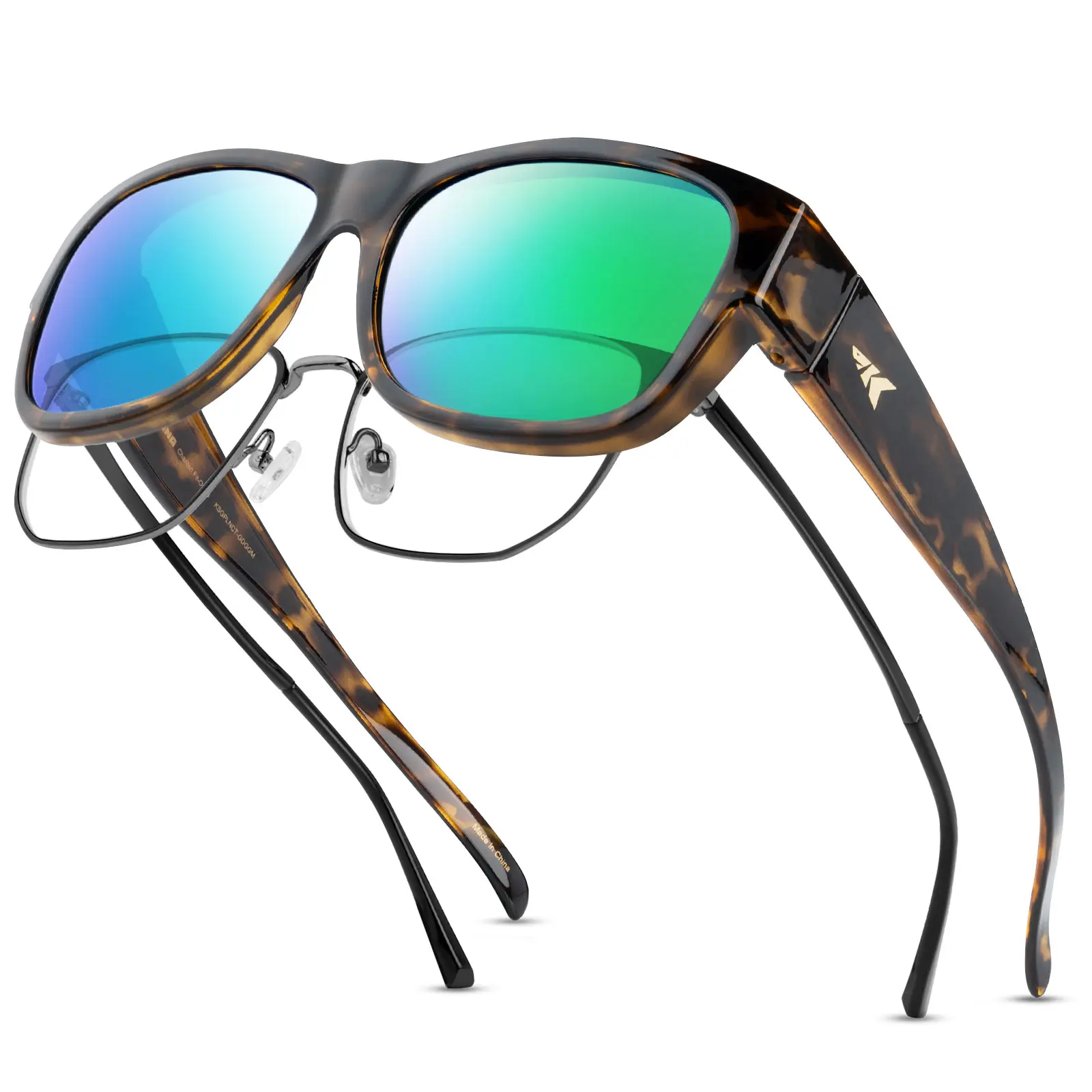 glossdemi, Green-chartruesse Mirror