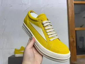 Retro shoes  Men Women Shoes High Street Vintage Luxury Low Lace Up Trainers Skateboard  Genuine Leather  designer Sneakers