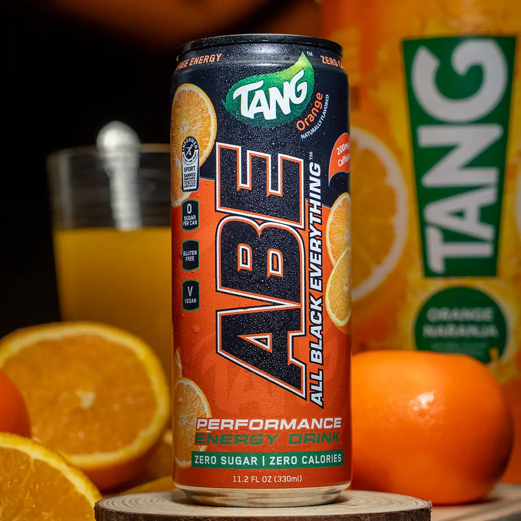 ABE x TANG Energy Drink – Tang Duo 4-Pack | Zero Sugar, Zero