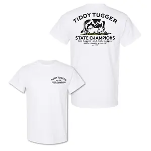 Vintage 1990 State Champion Men's Shirt, Denim T-shirt, Gift for Cow Lovers, Classic Men's Top