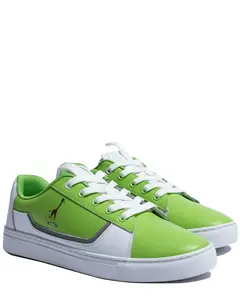 YEMA JASUBA SNEAKERS IN KIBERA GREEN