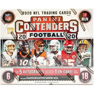 2020 Panini Contenders Football Hobby Trading Cards