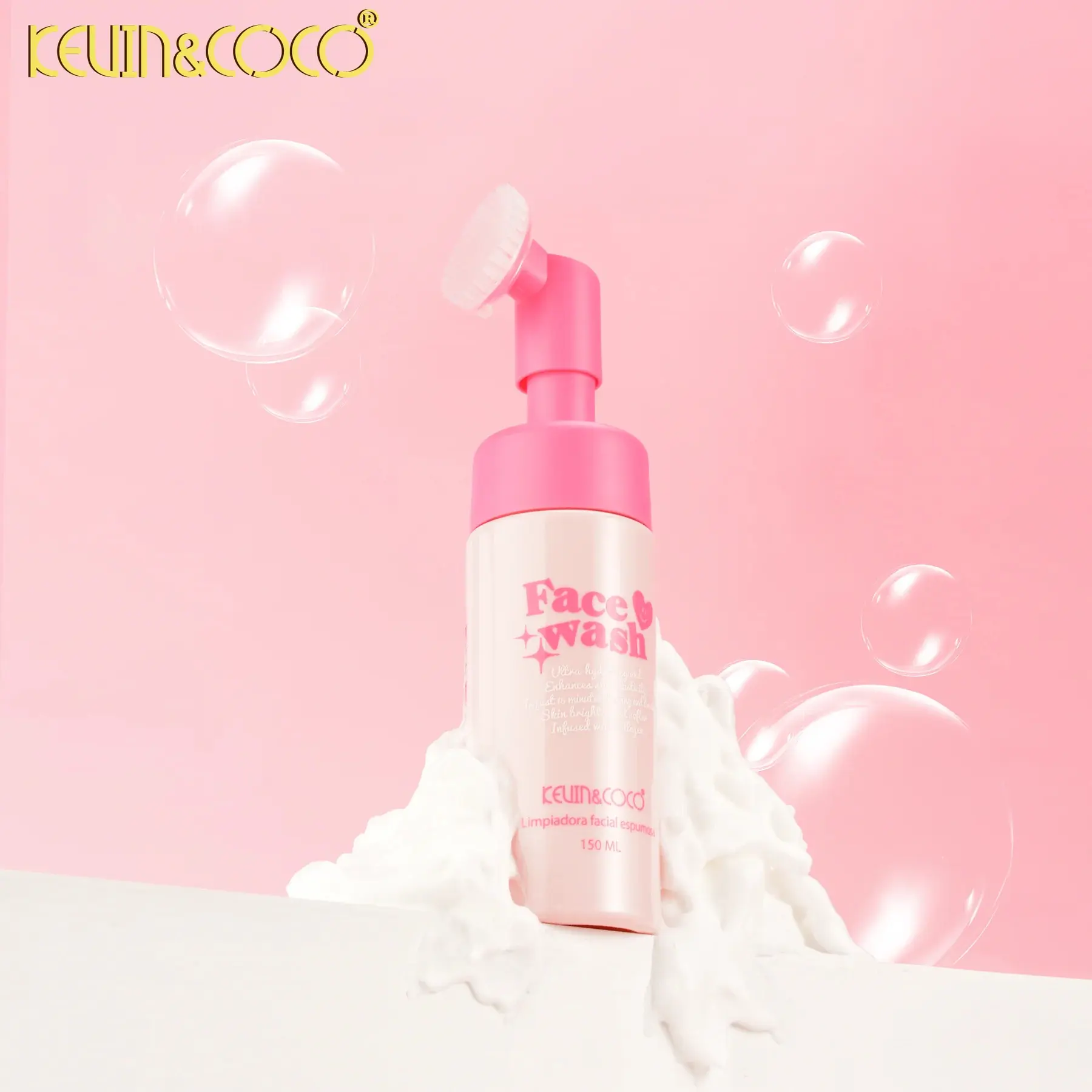 Kevin & Coco Foaming Face Wash