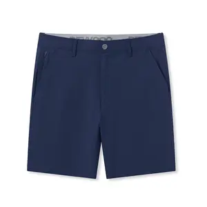 Men's Golf Shorts with 7" Inseam Quick Dry Stretch Waist Water Resistant Quick Dry Flat Front Dress Shorts
