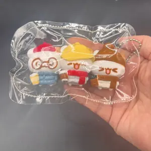 Pack of 3 mini hamster taba cutie taba squishy