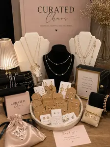 Curated Chaos Mystery Jewelry Bundle | Aesthetic Surprise Jewelry Gift Box | GOLDIE BUNDLE