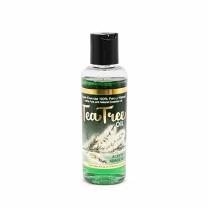 Aceite de Arbol Tea Tree Body Oil Premium Natural 30 ML. Massage Oil Masaje