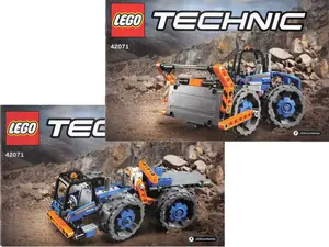 42071-Dozer Compactor - INSTRUCTIONS ONLY