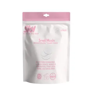 Snail Mucin Toner Pads - 15 ct for Skin Repair and - Skincare  Hydrate Gentle daily face
