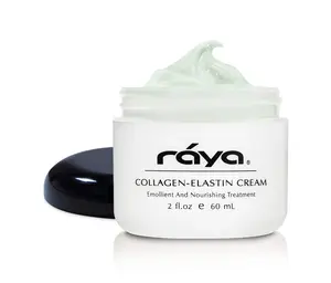 Raya Collagen-Elastin Cream (401) | Nourishing and Moisturizing Facial Treatment for Dry Skin | Helps Reduce Fine Lines and Wrinkles | Calms, Tones, Refines, and Firms