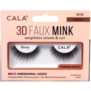 CALA 3D Faux Mink Lashes: Bossy
